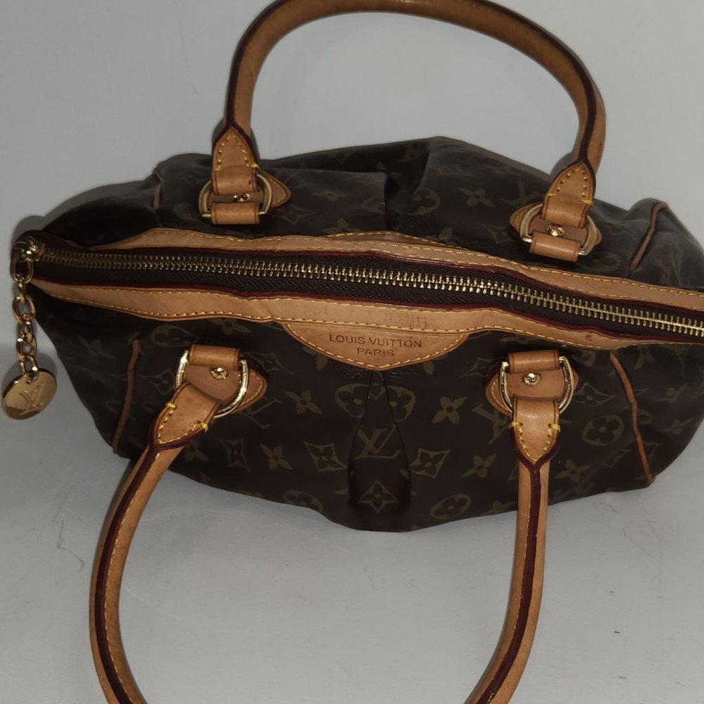 Authentic Louis Viutton Small Leather Handbag - Picture 10 of 13